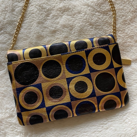 HOBO crossbody wristlet clutch leather NWOT - Picture 3 of 10